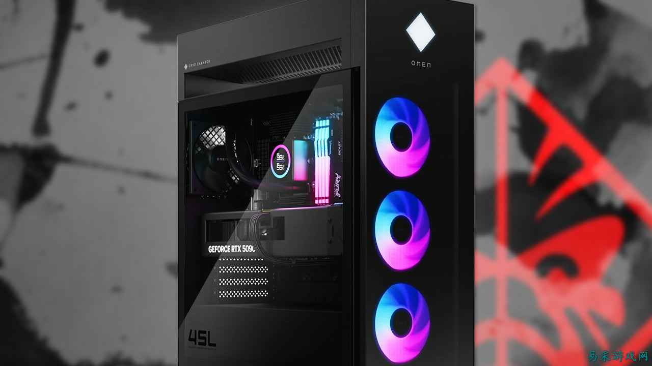 HP OMEN 45L RTX 5090游戏整机价格低于单张GeForce 5090显卡