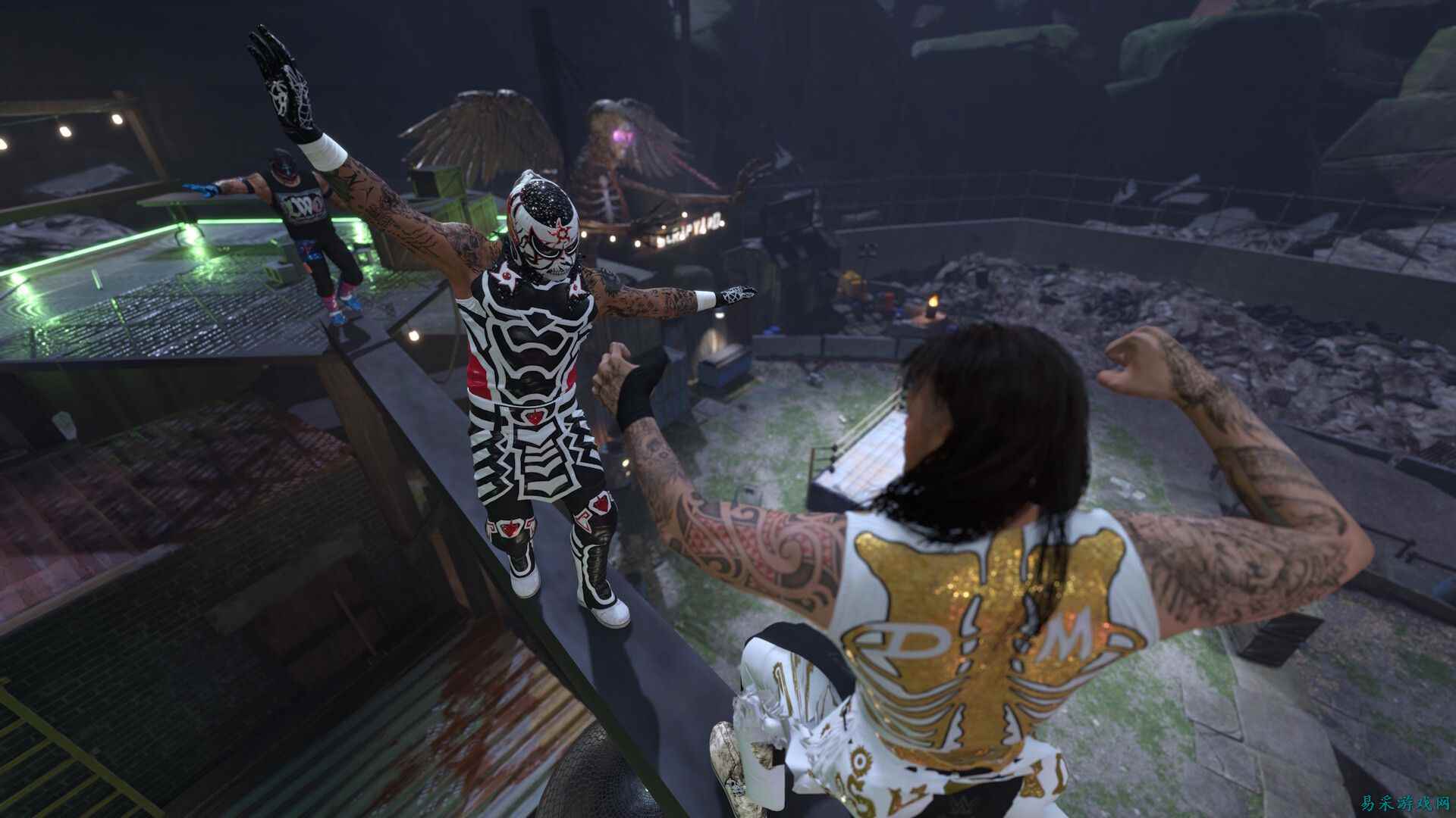 WWE 2K26 宣布场边通行证变更