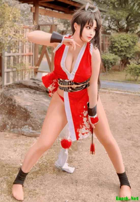 不知火舞coser完美还原角色