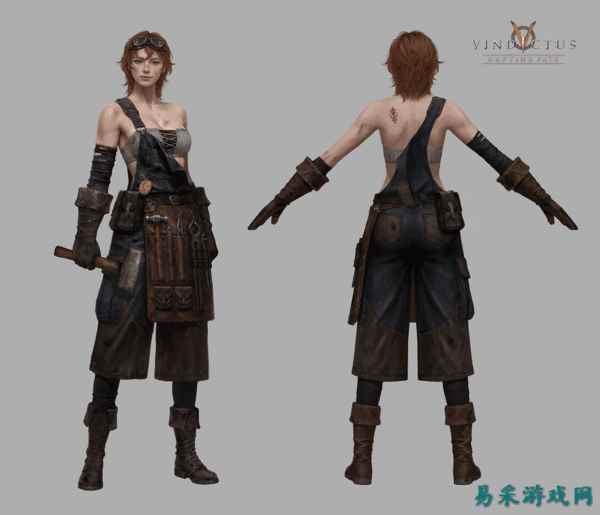 《洛奇英雄传》IP新作最新开发动向来了！新增多位美女NPC