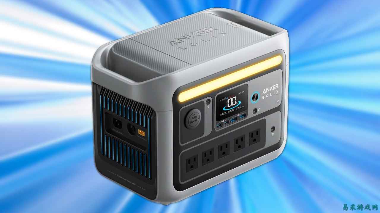 Anker SOLIX C800 X 768Wh 1,200W 磷酸铁锂户外电源限时优惠46%