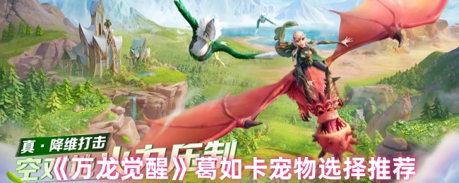 《万龙觉醒》葛如卡宠物选择推荐