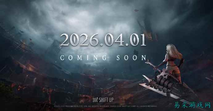 不是愚人节玩笑？Shift Up官宣《胜利女神：妮姬2》4月1日揭晓