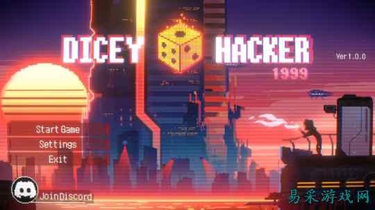 《骰子骇客1999》正式推出  肉鹅赛博策略战斗冒险