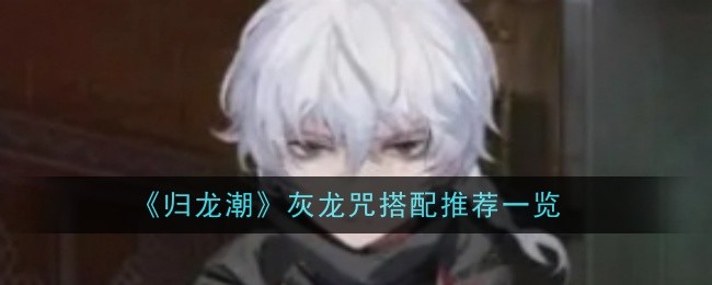 《归龙潮》灰龙咒搭配推荐一览