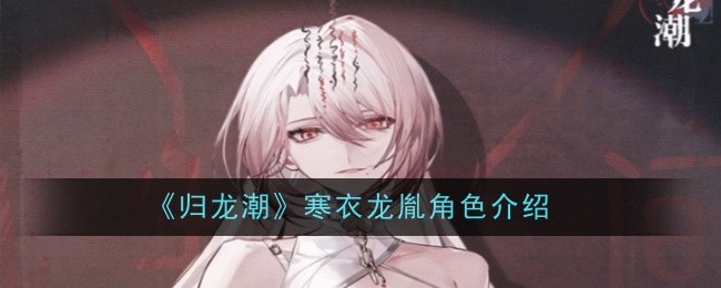 《归龙潮》寒衣龙胤角色介绍