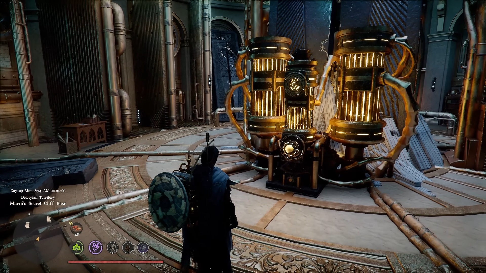 红色沙漠炼金解锁方法