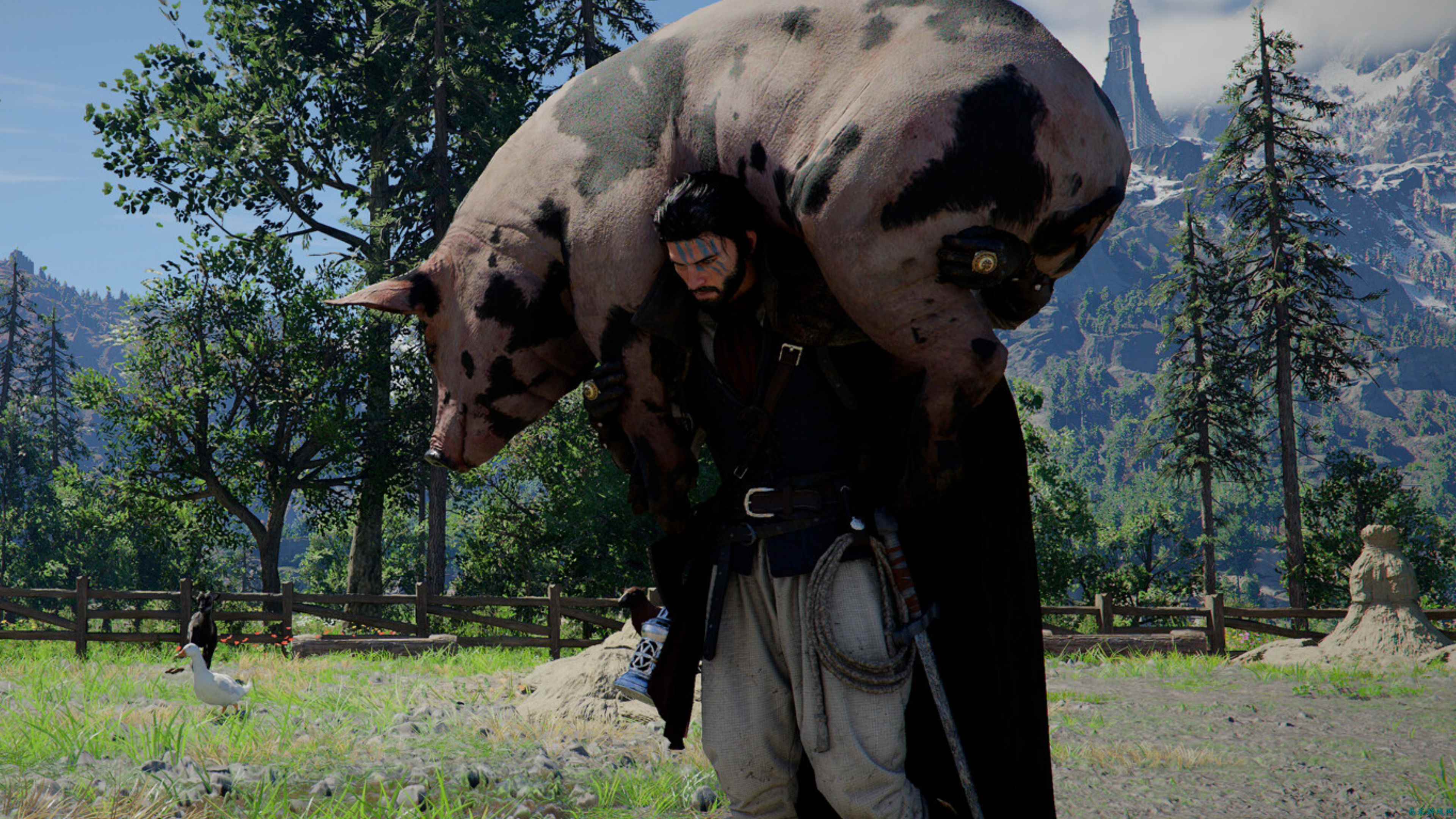 《红色沙漠》更新加快快速旅行速度