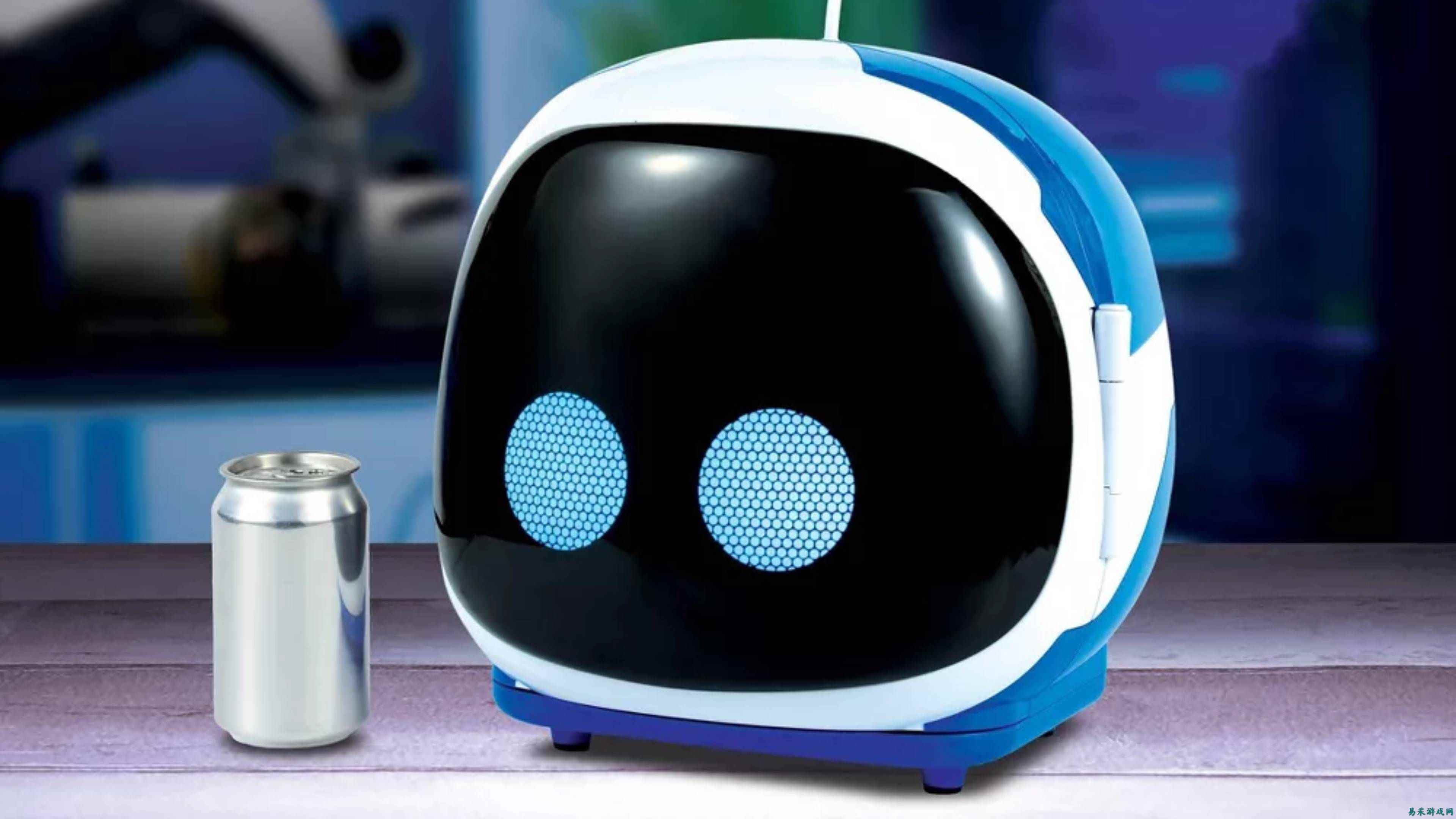 宇宙机器人的头变成迷你冰箱了