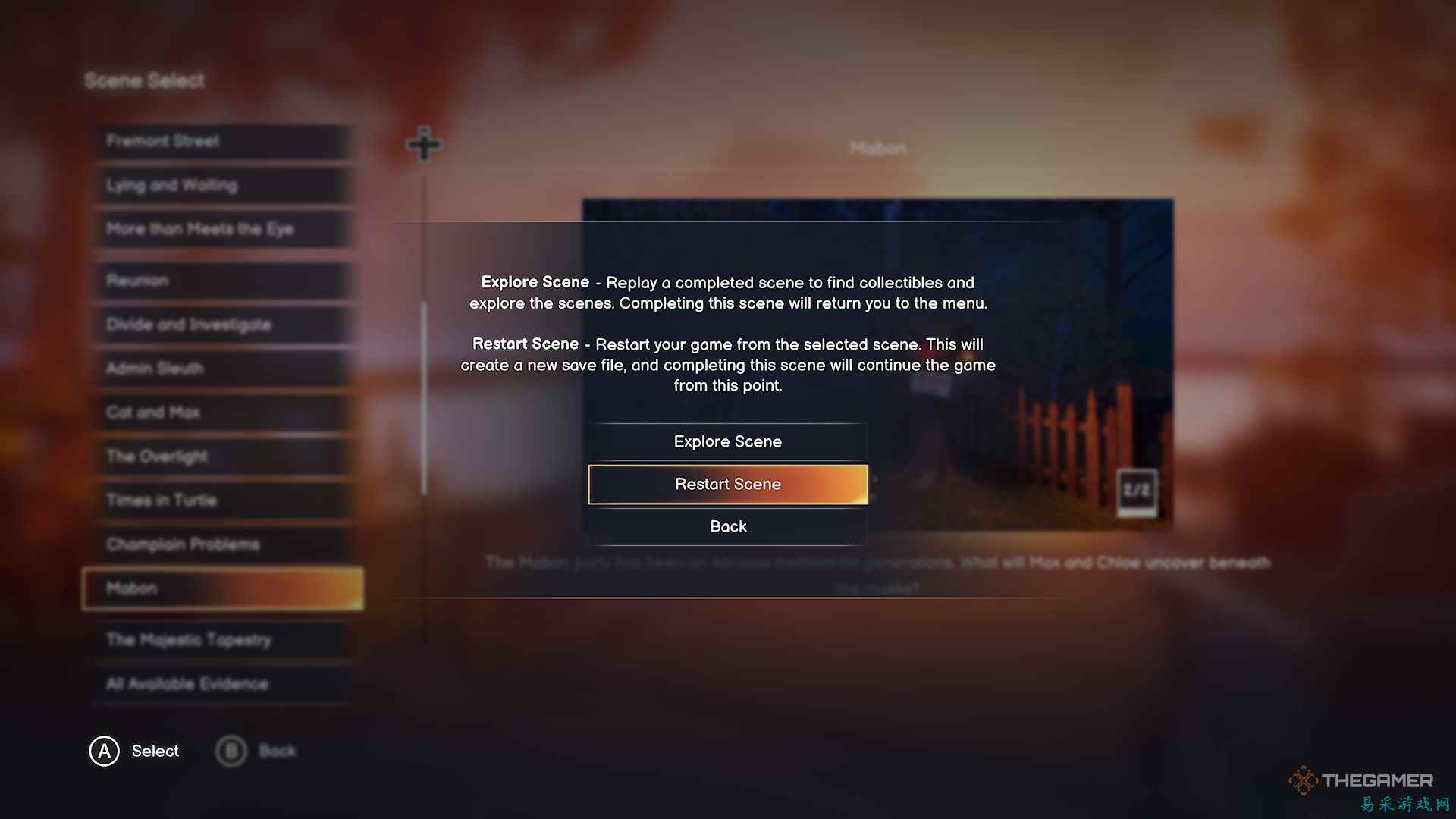 在《Life is Strange: Reunion》中所有可选证据的获取位置