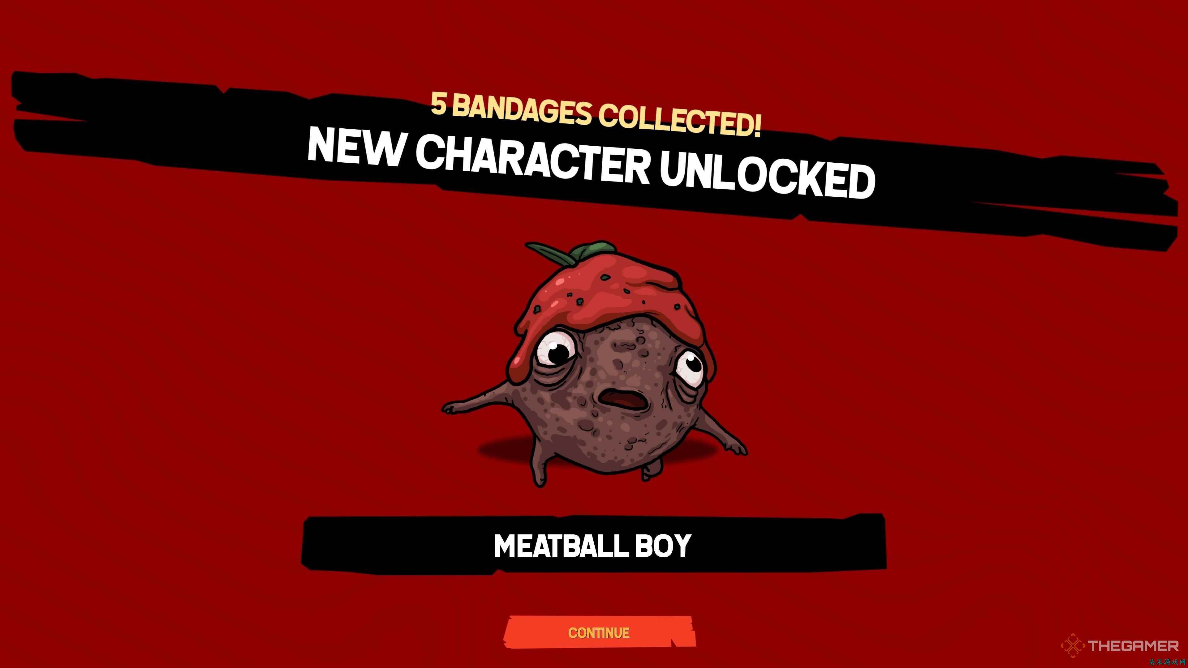 如何在 Super Meat Boy 3D 中找到世界1的所有绷带