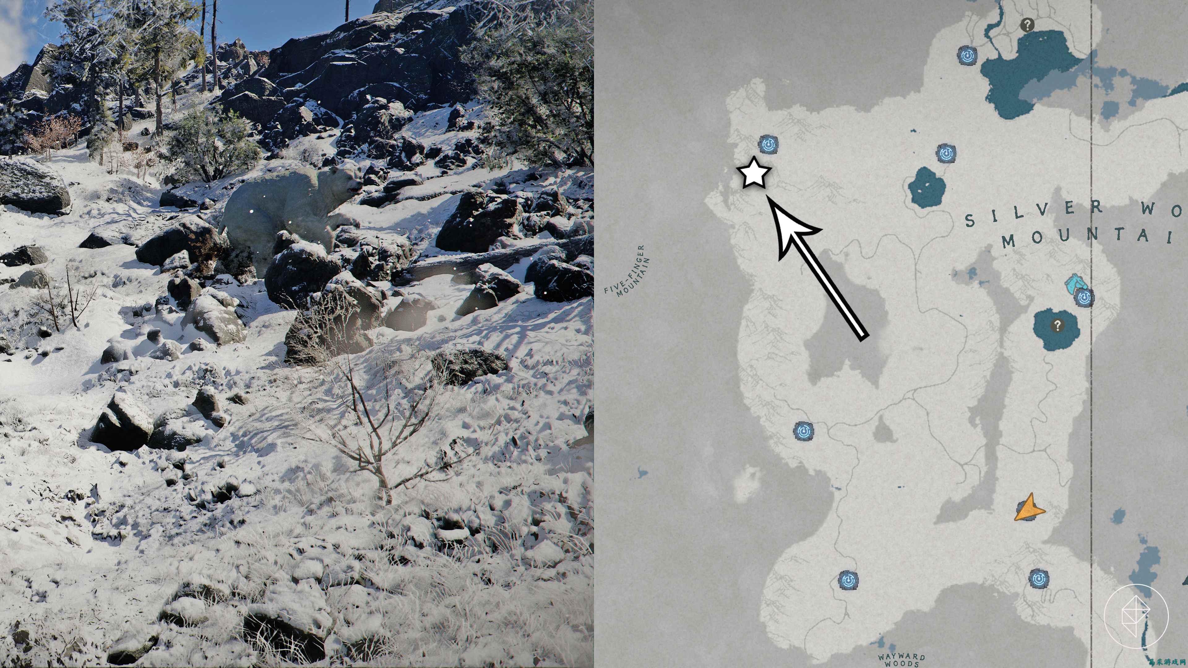 如何在《红色沙漠》中获得白熊坐骑