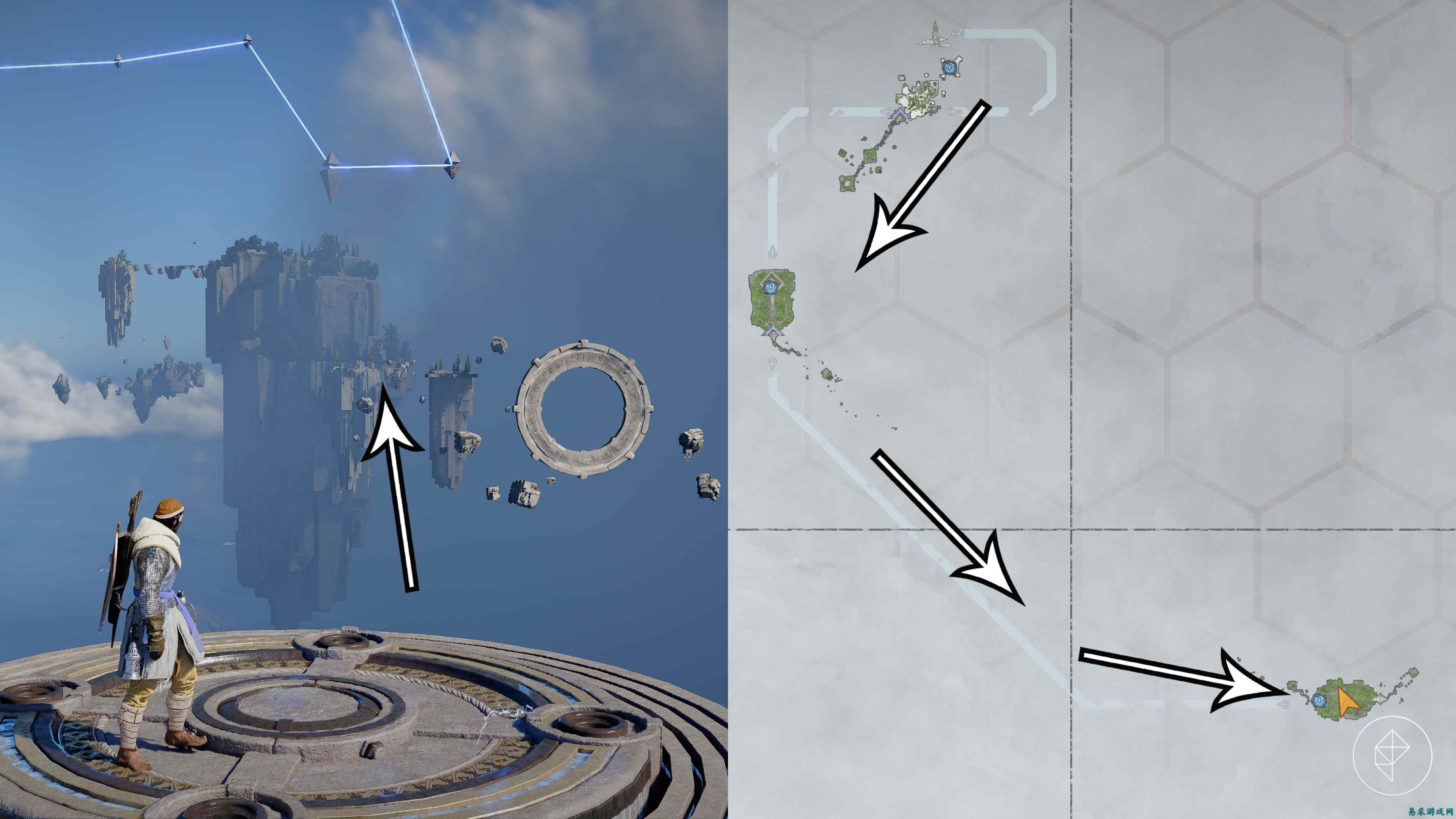 《红色沙漠》复仇深渊宝库谜题攻略