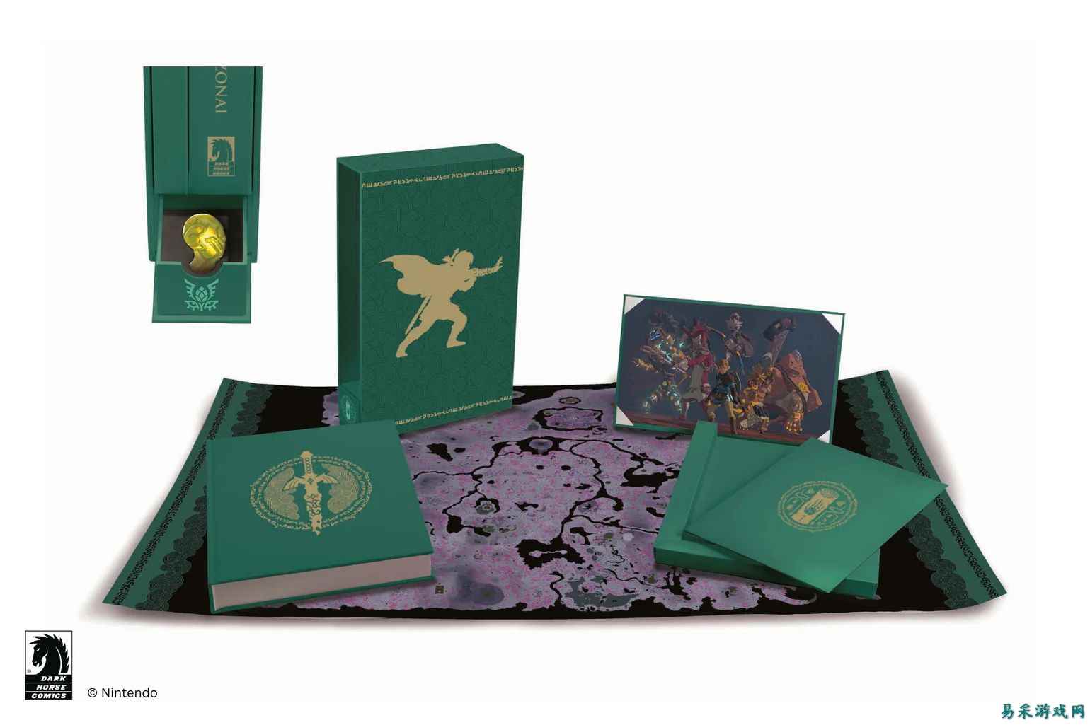 《塞尔达传说：王国之泪》佐纳乌之秘书籍将于今秋推出英文版