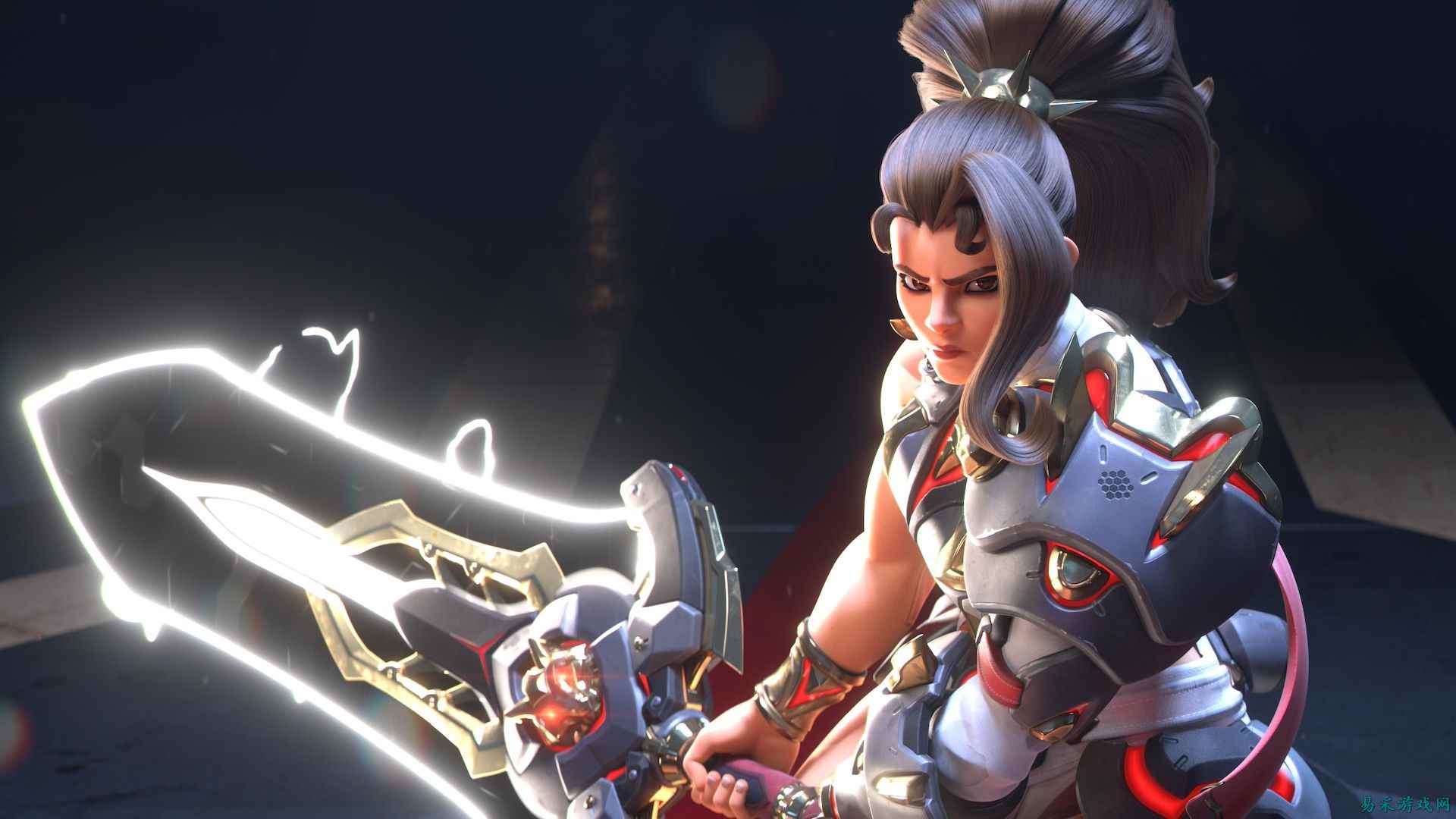 暴雪公布《Overwatch》新英雄，一位神秘的伤害型角色