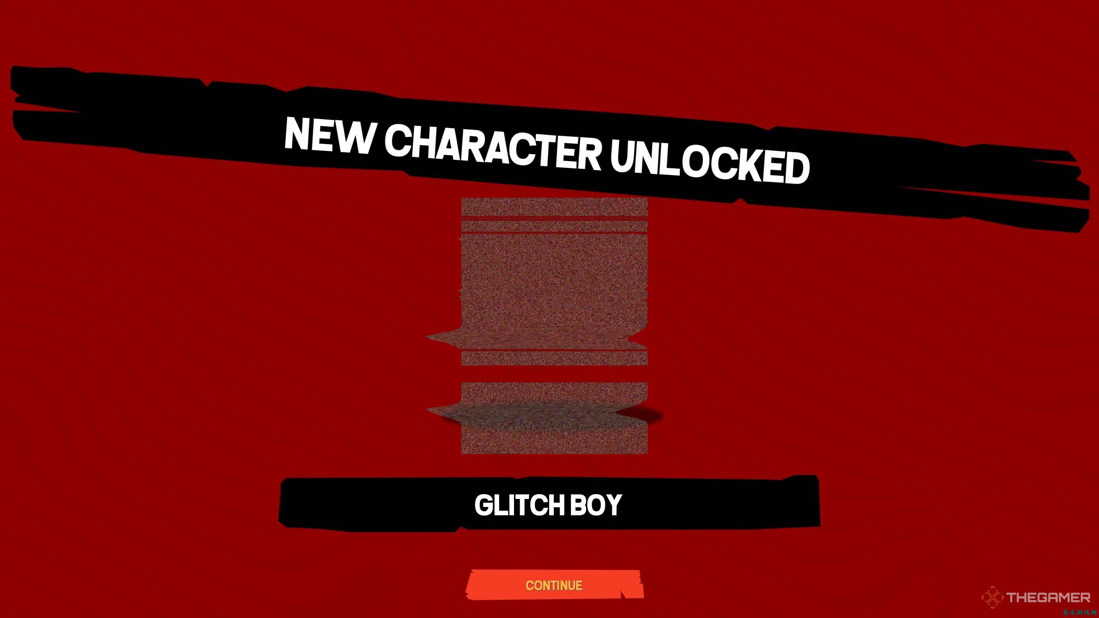 如何在《Super Meat Boy 3D》中解锁 Glitch Boy