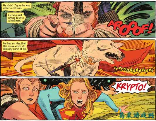 Supergirl电影预告重现漫画黑暗时刻：狗狗会死吗？