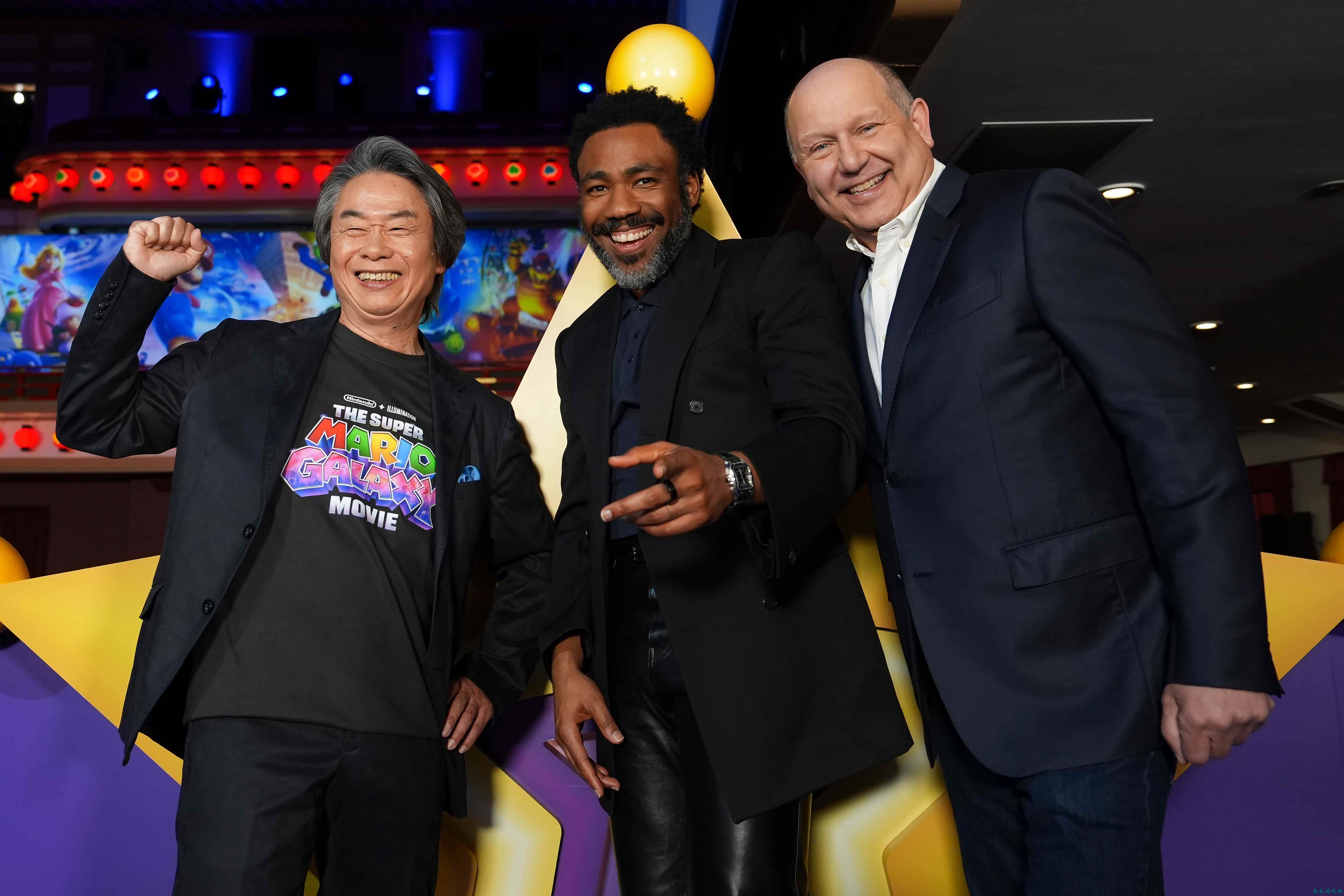 Donald Glover透露如何获得The Super Mario Galaxy Movie中耀西角色