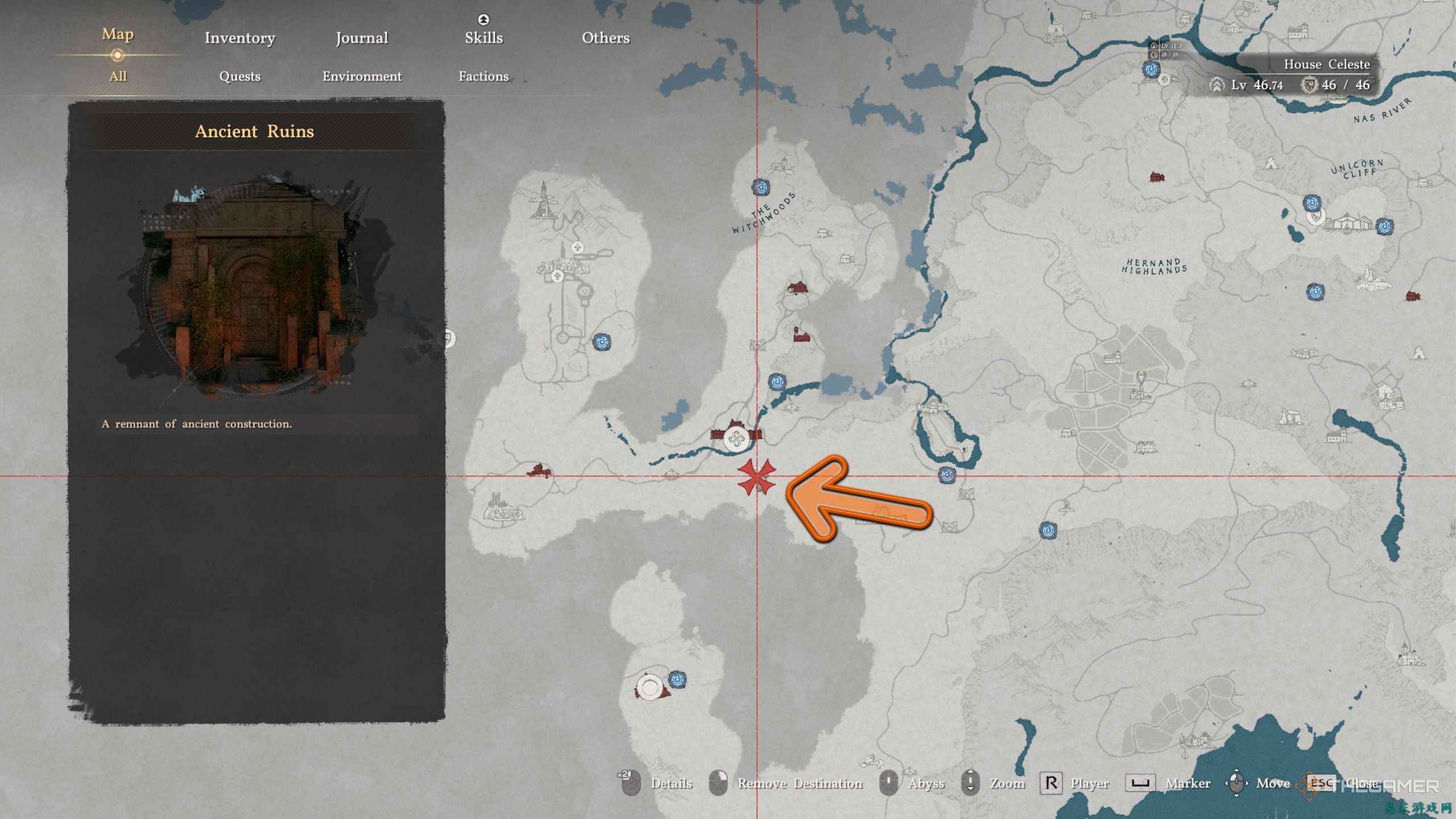 如何在红色沙漠中解决回声悬崖的瓷砖谜题