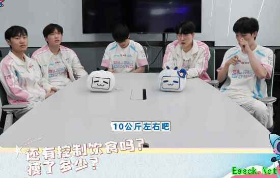 Bin哥自曝控制饮食狂瘦20斤！ON目标去MSI
