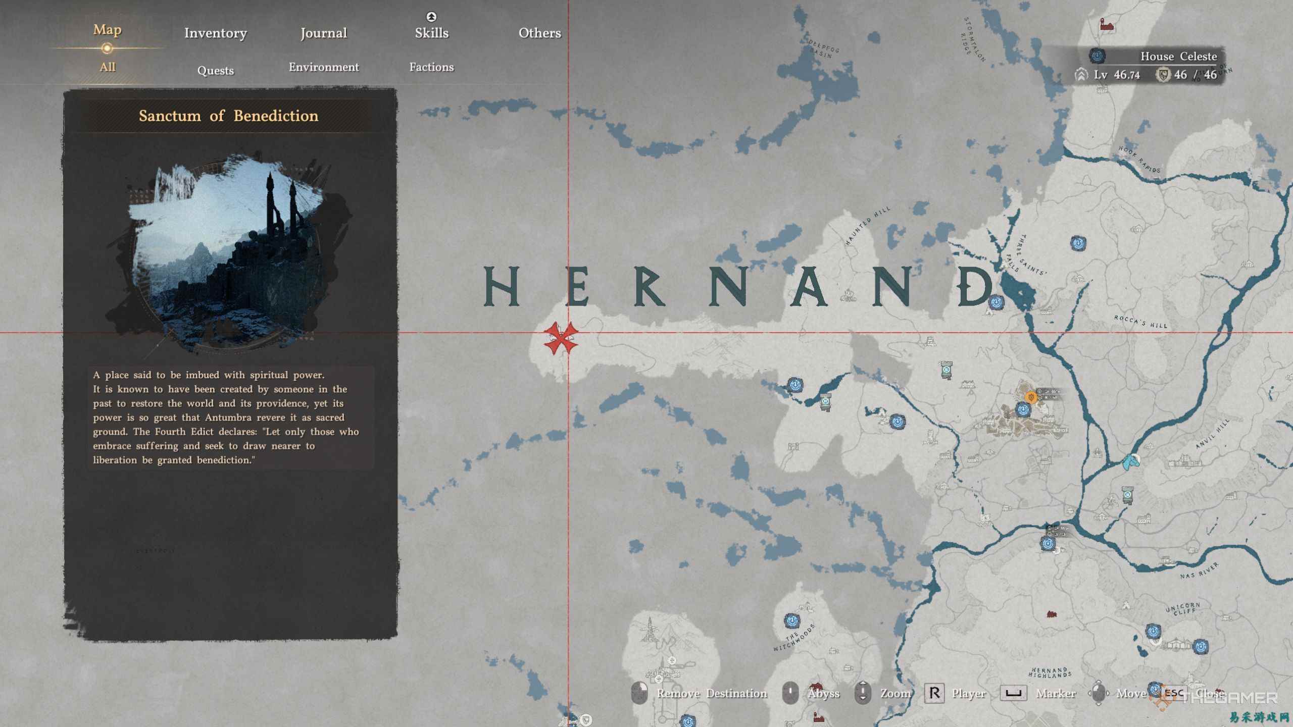 如何在《红色沙漠》中净化祝福圣所