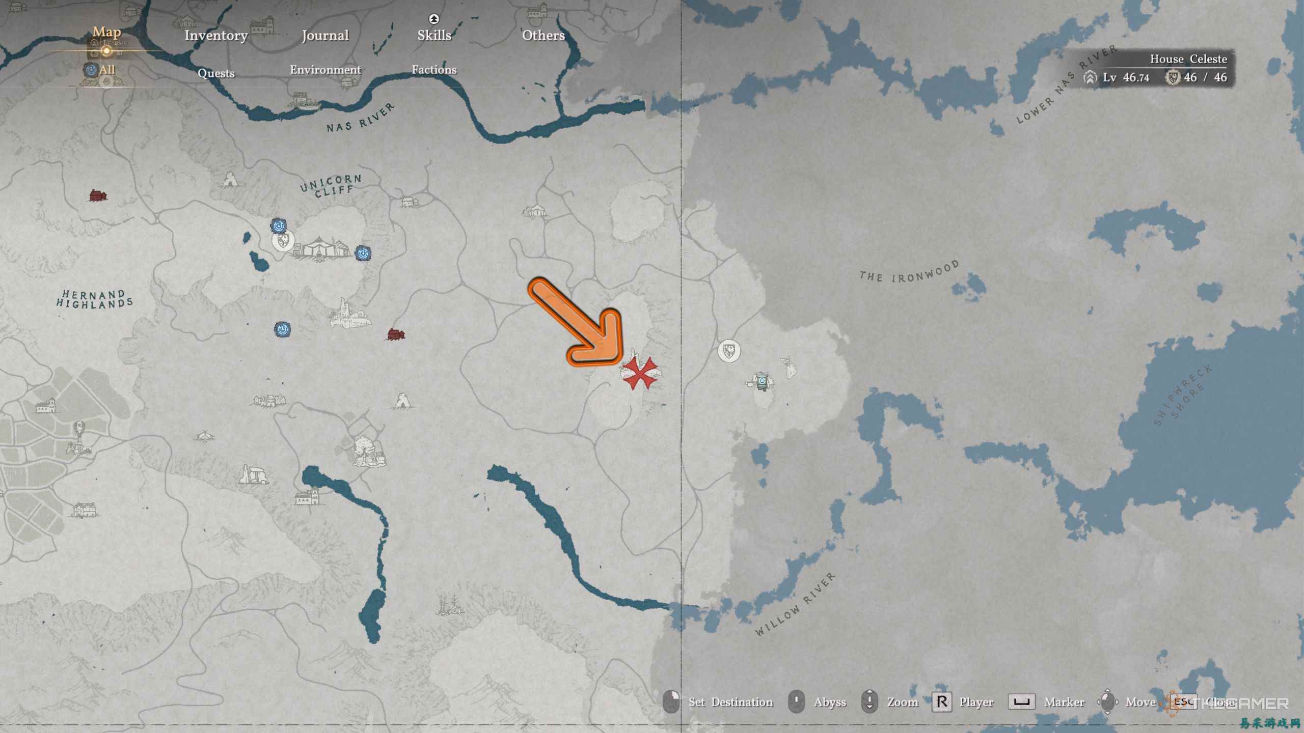 如何在红色沙漠中净化忏悔圣所