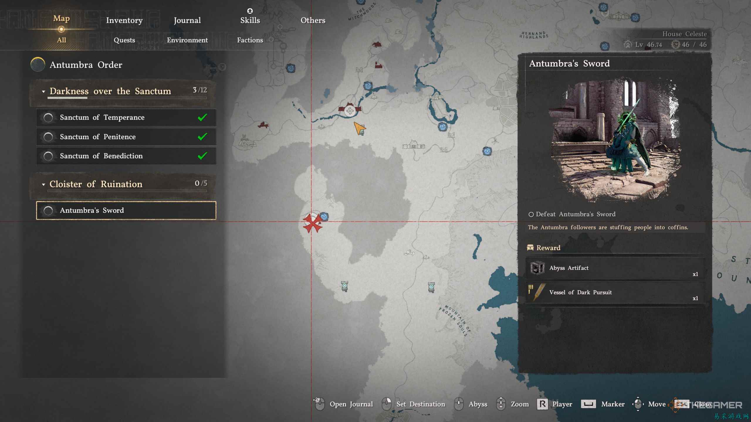 如何在红色沙漠中净化赦罪圣堂