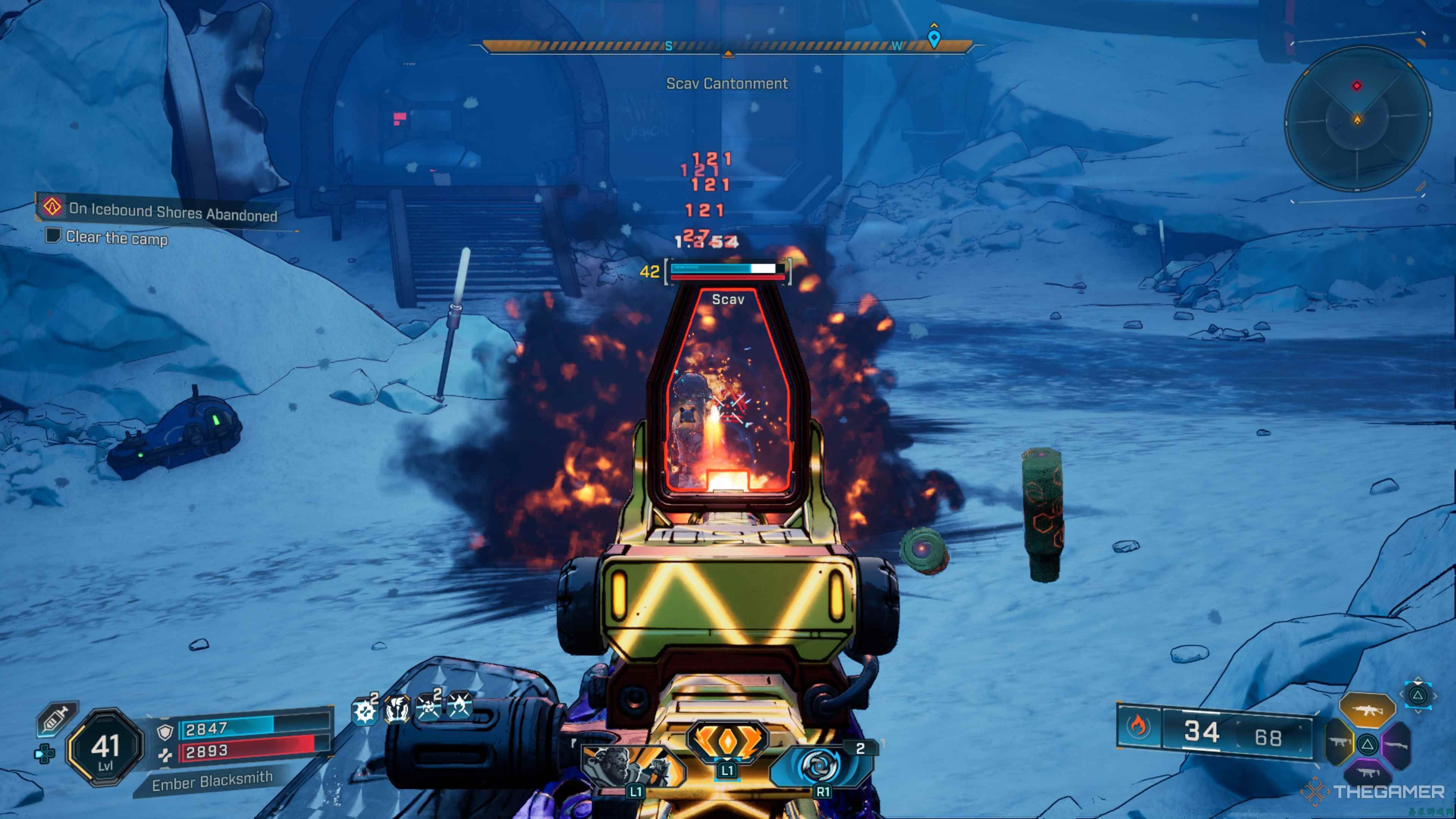 如何在《无主之地4》中进入曼库巴斯的秘密酒吧