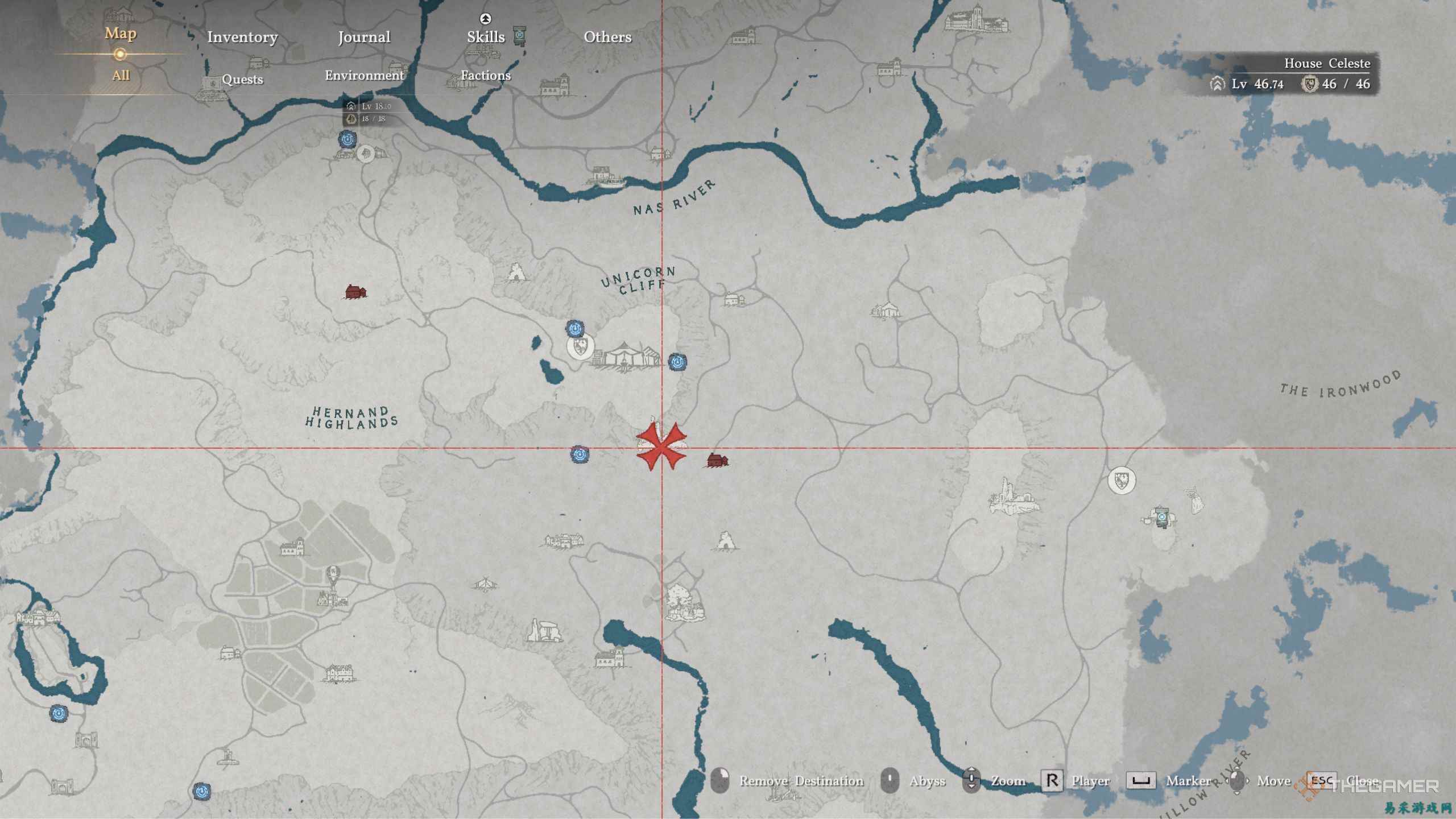 如何在红色沙漠中净化节制圣所