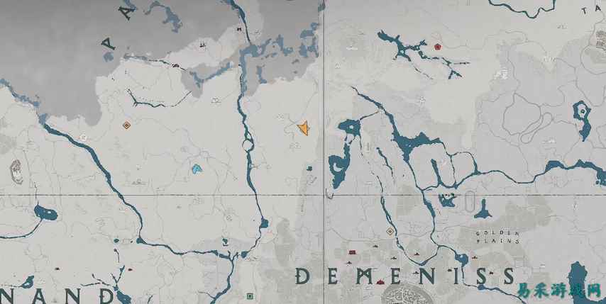 红色沙漠霜降诅咒板金头盔在哪里 红色沙漠霜降诅咒板金头盔收集位置分享