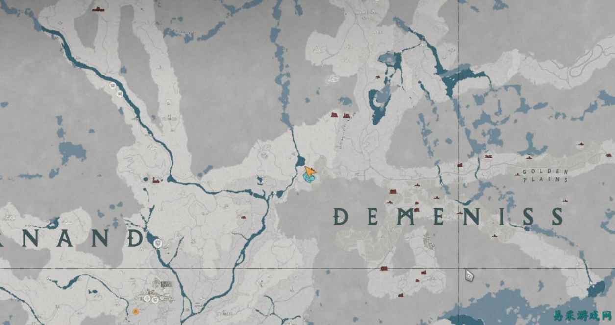 红色沙漠焦灼火焰板金头盔在哪 红色沙漠焦灼火焰板金头盔收集位置分享