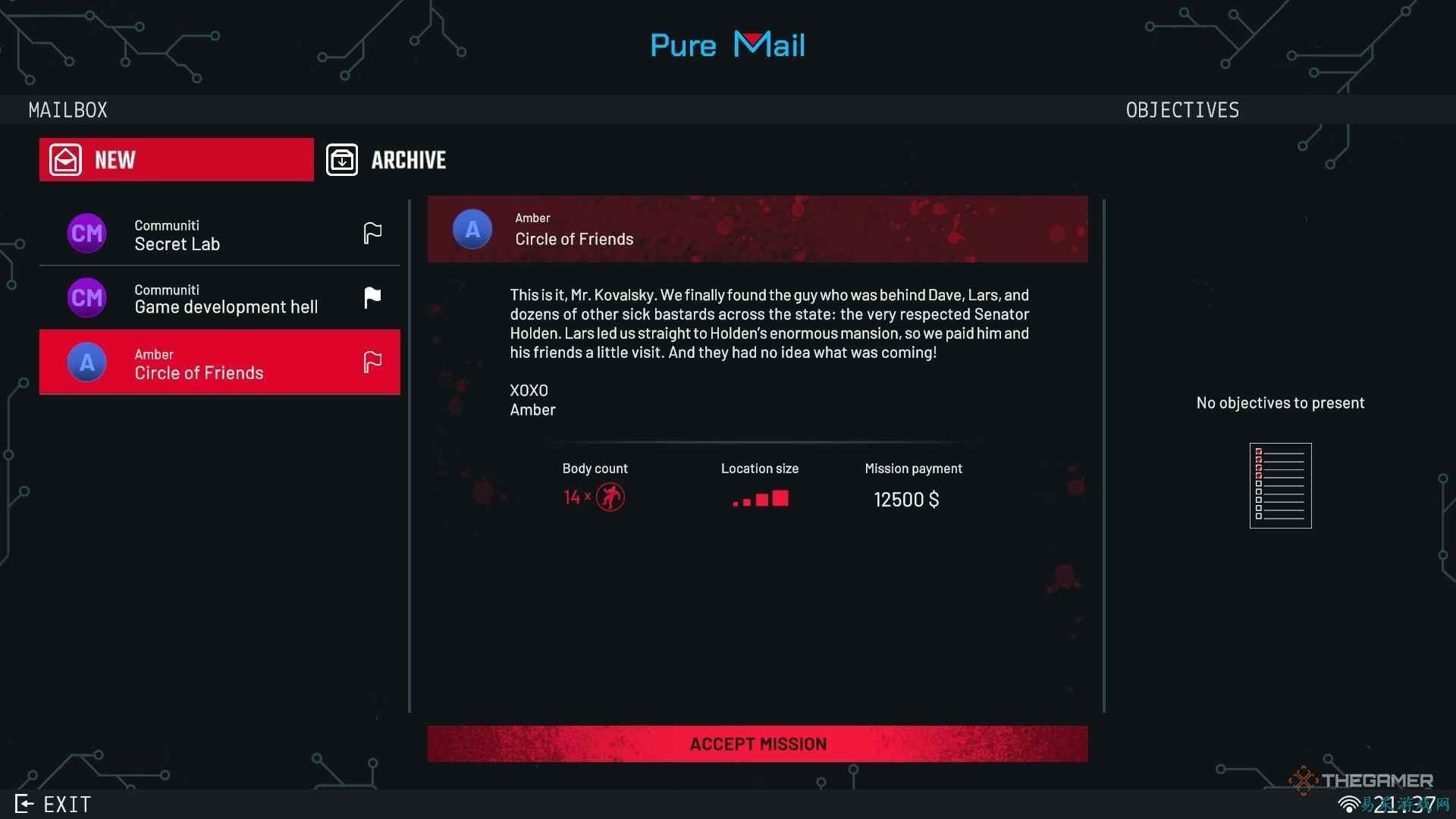 《Crime Scene Cleaner》完整好友圈任务攻略