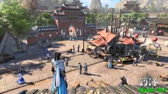 河洛群侠传2开发稳步推进,首曝实机画面与预告片