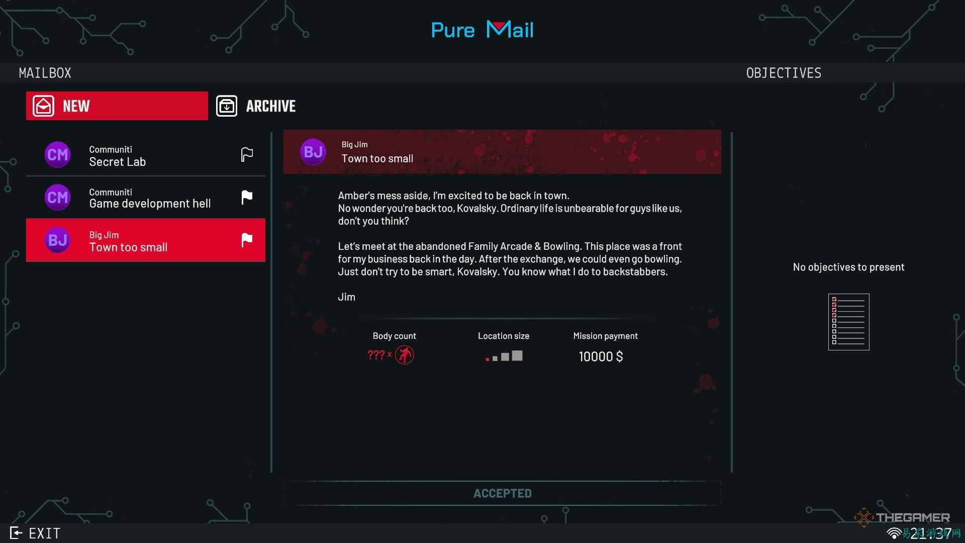 《Crime Scene Cleaner》中“小镇太小”任务完整攻略