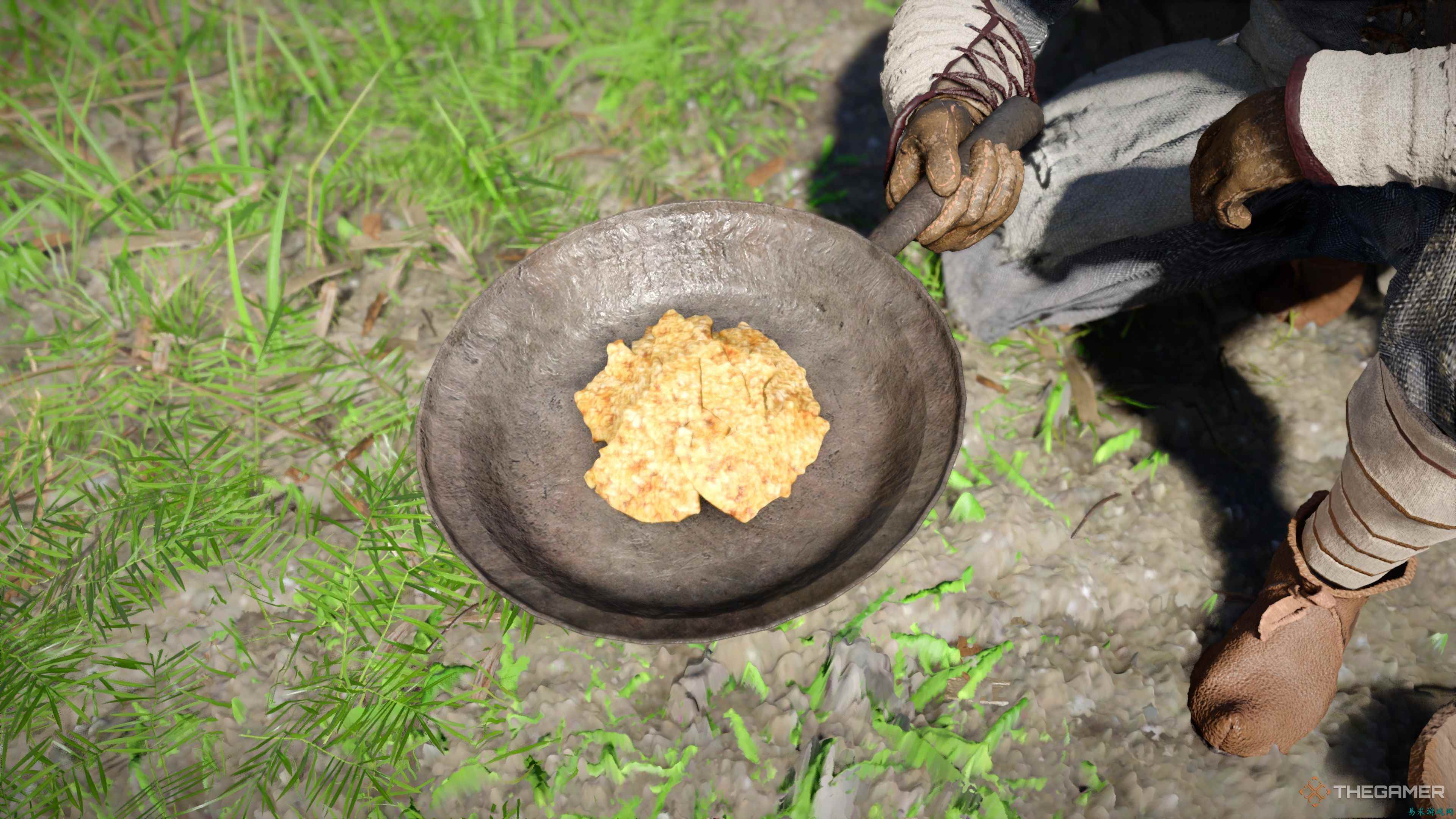 《红色沙漠》玩家成功还原完整的食物风险系统
