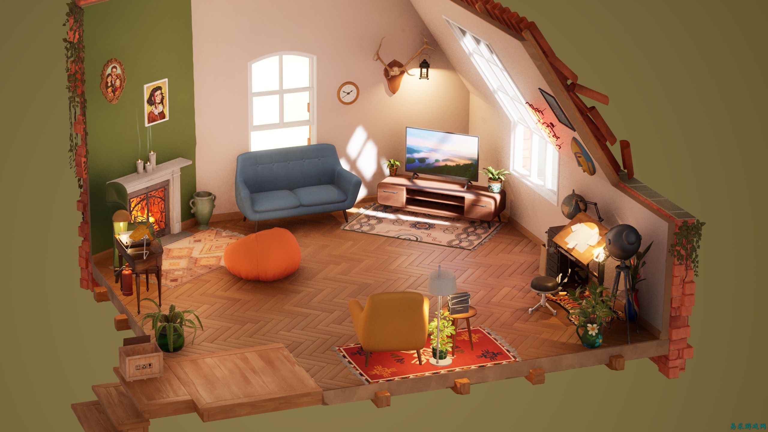 Hozy评测：这款最新的《Unpacking》式装修游戏让我魂牵梦萦