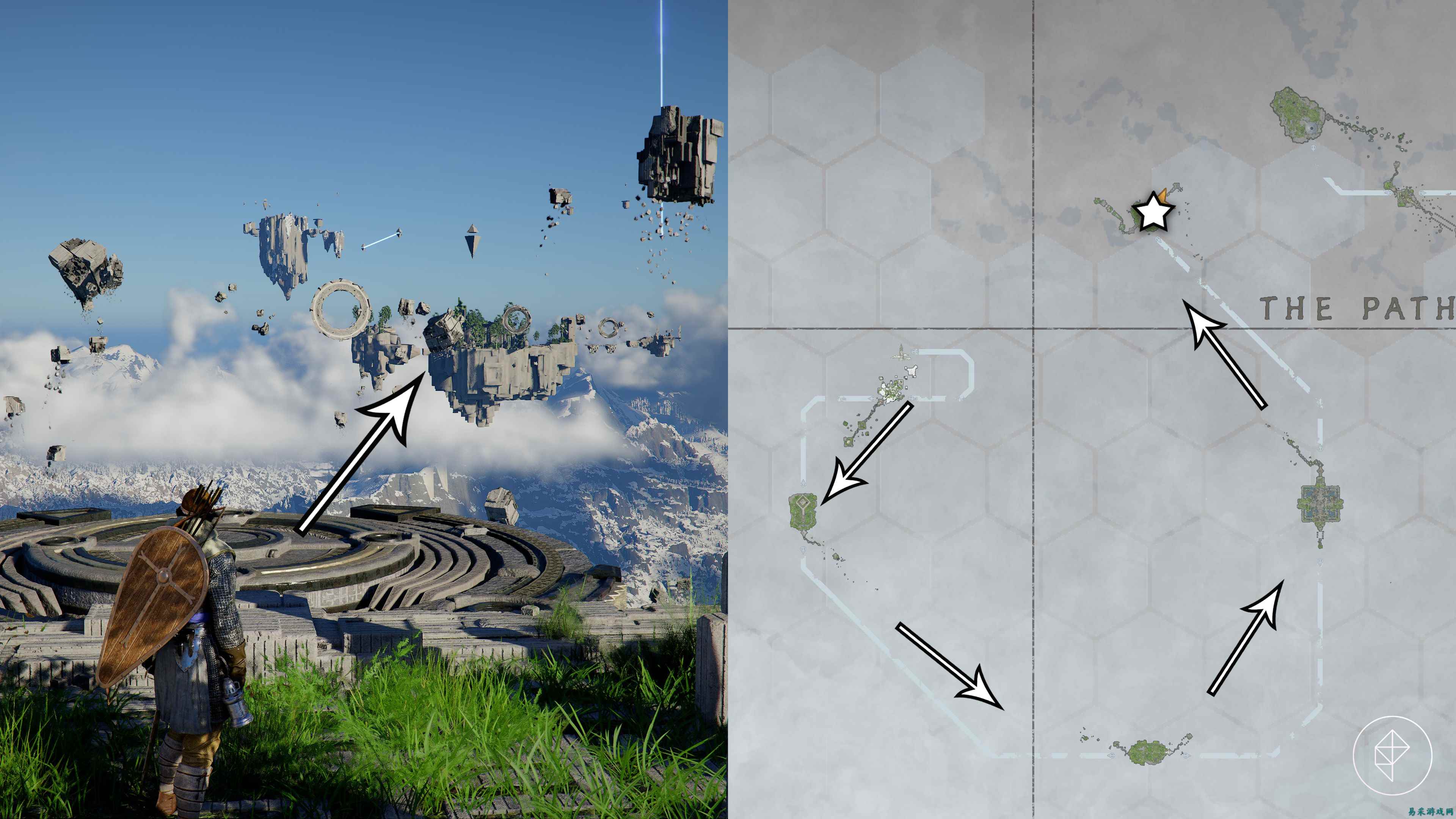 《红色沙漠》孤独祭坛深渊谜题攻略