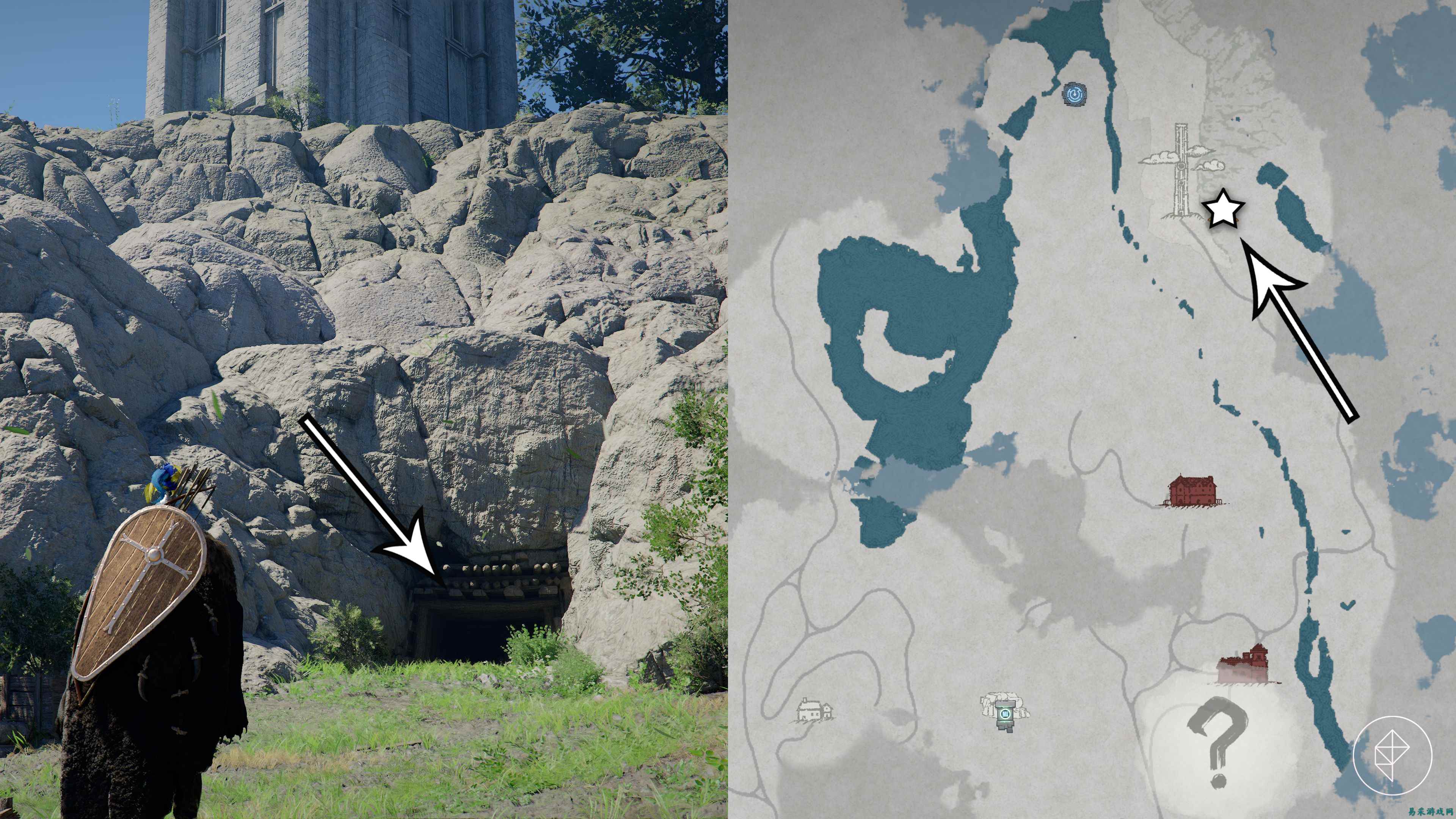 《红色沙漠》冲天之塔谜题攻略