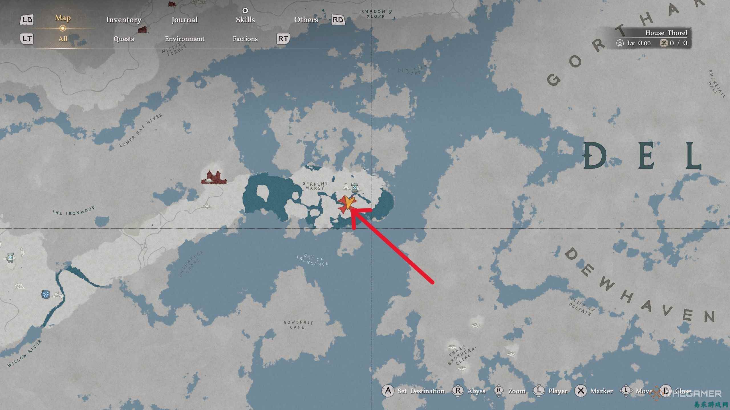 如何在红色沙漠中获得东方女巫之扇