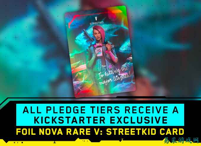 Cyberpunk TCG 打破 Kickstarter 史上最大桌游众筹记录