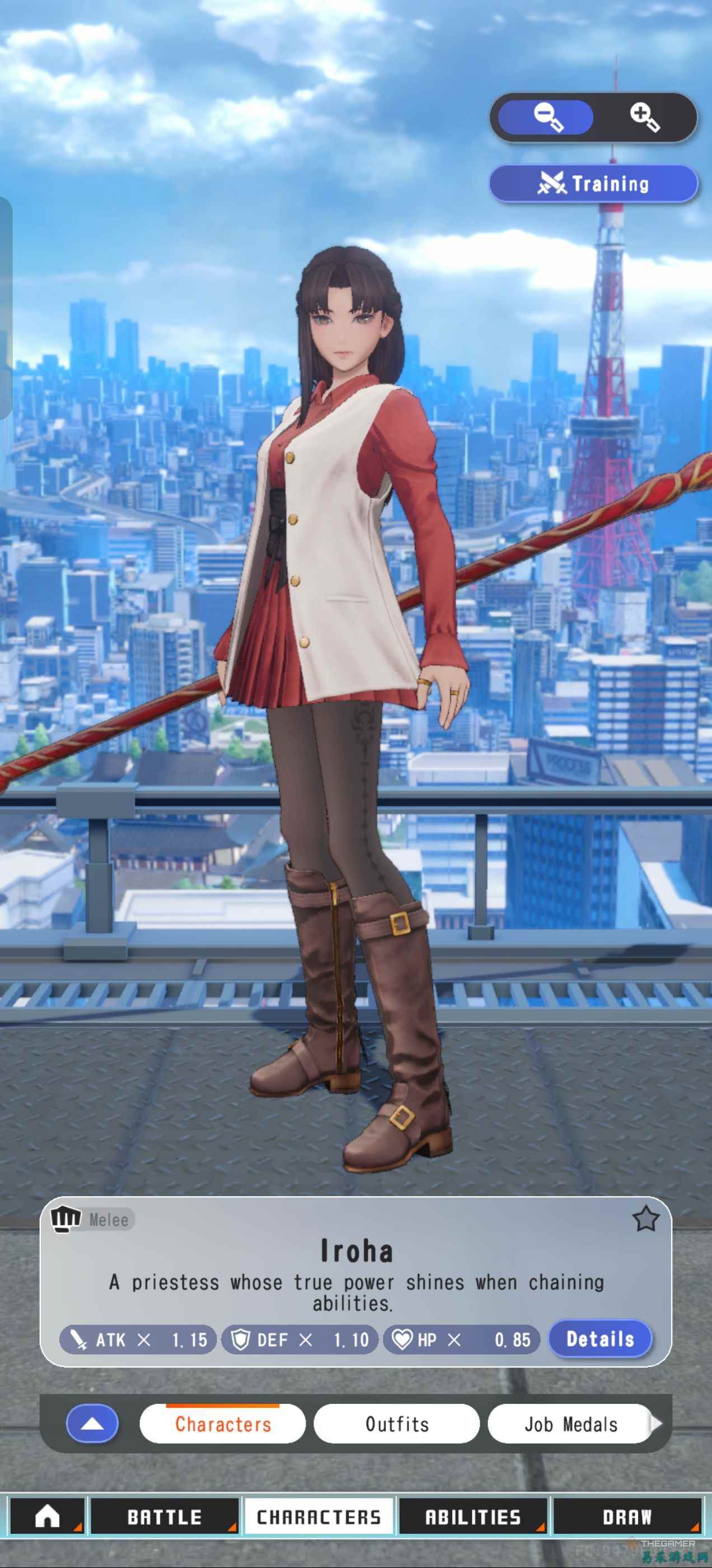 Dissidia Duellum Final Fantasy：最佳伊洛哈构筑