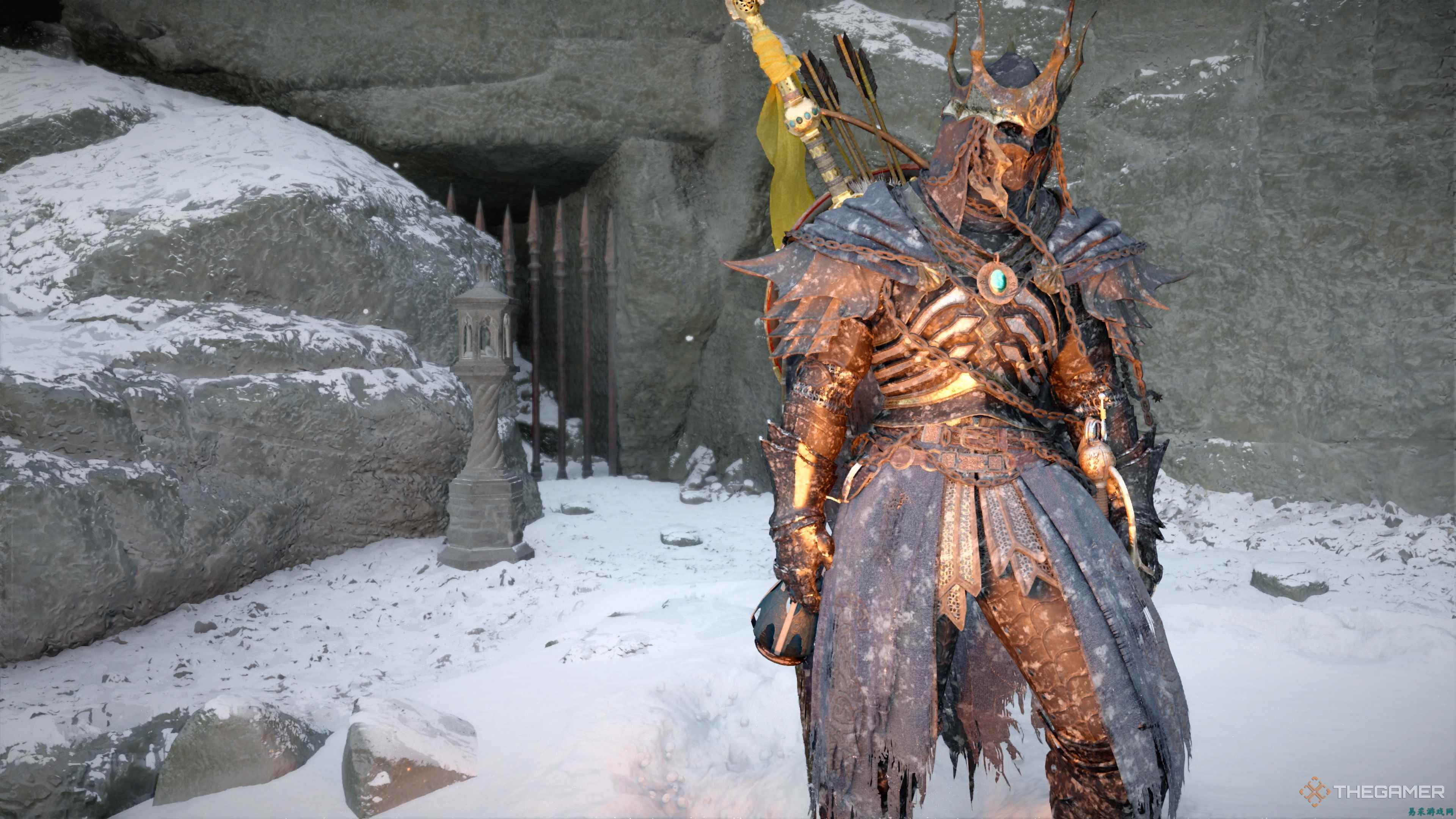 红色沙漠：如何获取暗影护甲套装