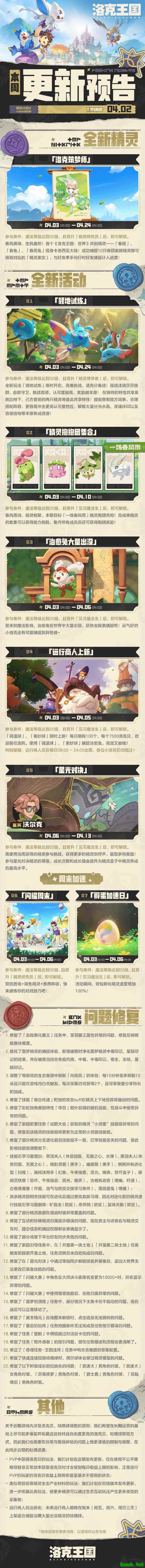 腾讯大作更新来了！全新精灵、咕噜球获取方式调整