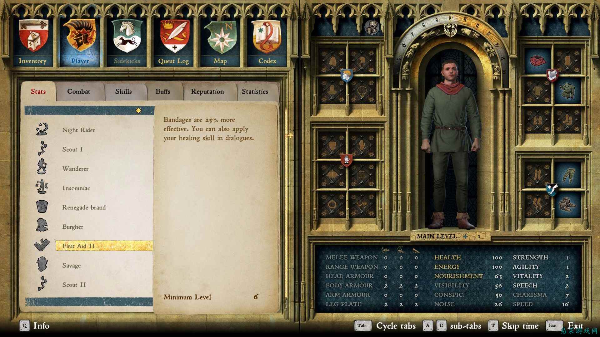 《天国：拯救2》中值得选择的最佳技能