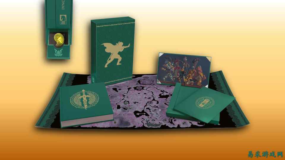 《塞尔达传说：王国之泪》英雄版——佐纳乌的秘密在亚马逊折扣发售