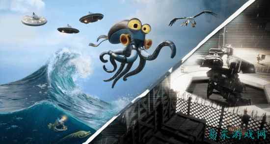 科乐美全新大作《达尔文悖论》今日发售！主角设定太吸睛