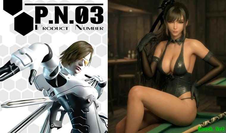 金亨泰与三上真司工作室合作，剑星受P.N.03深度启发