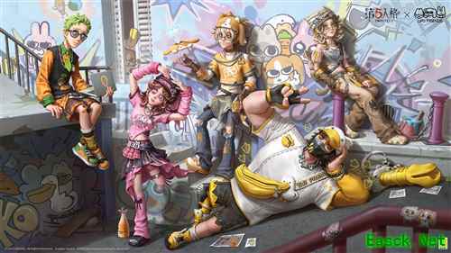 不玩心跳，只玩“离谱”首款1V4非对称竞技手游《第五人格》×《暹罗厘普》正式启动