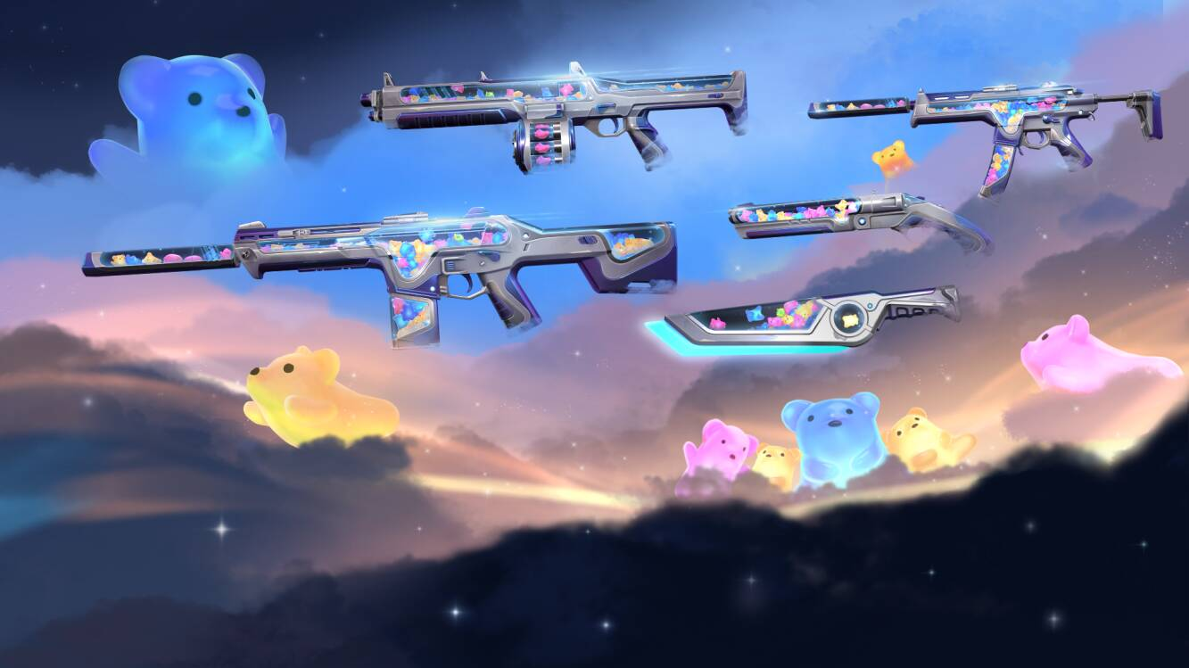 无畏契约小熊之家套装介绍