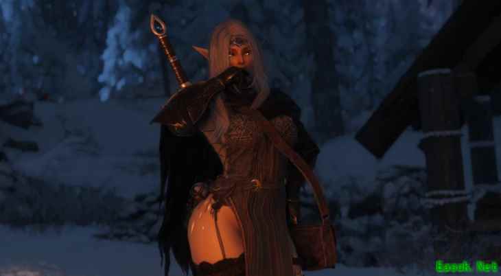 硬核主播GinoMachino首通全系列上古卷轴无伤通关